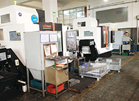 Japanese machining center